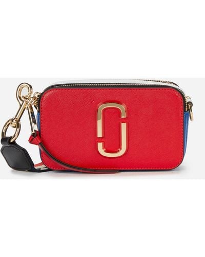 Marc Jacobs Snapshot Usa Cross Body Bag - Red