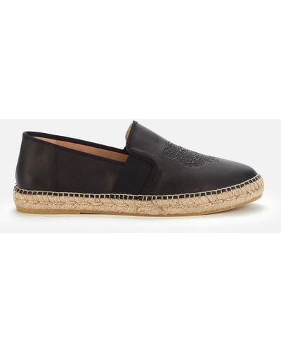 Leather Espadrille shoes and sandals for Men | Lyst