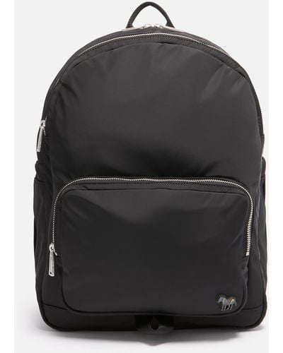 PS by Paul Smith Shell Backpack - Black