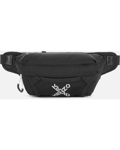 KENZO Sport Mini Belt Bag - Black