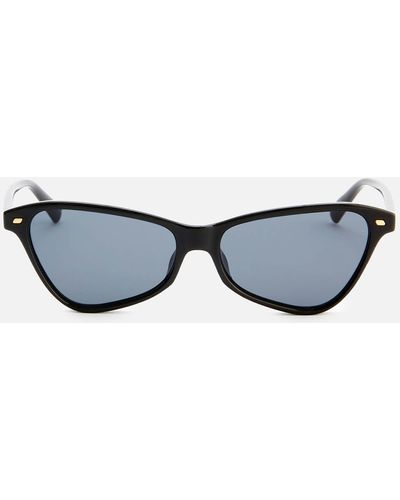 Le Specs Situationship Sunglasses - Blue