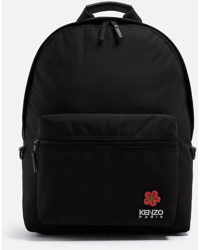 KENZO Boke Shell Backpack - Black