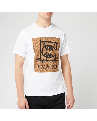 COACH T-shirts for Men | Online Sale up to 30% off | Lyst Canada