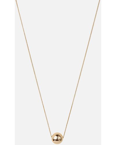 Jenny Bird Aurora 14k Gold-plated Pendant Necklace - Metallic