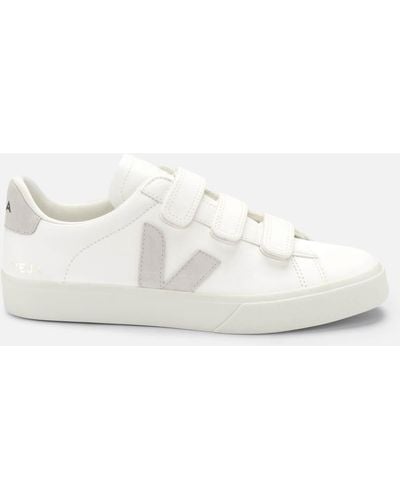 Veja Women's Recife Leather Low-top Sneakers - White