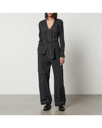 Ganni Jumpsuits and rompers for Women | Online Sale up to 70% off | Lyst