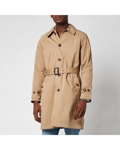 Polo Ralph Lauren Reversible Coat - Natural
