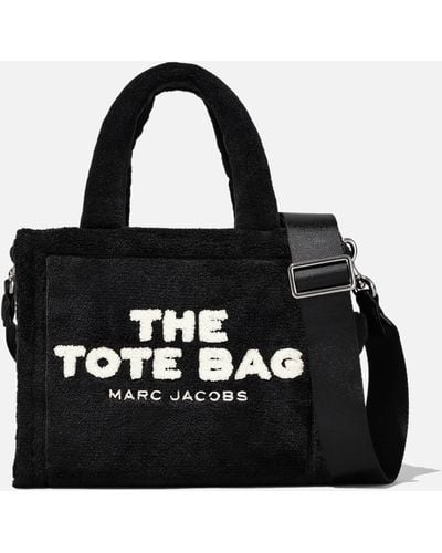 Marc Jacobs The Small Terry Tote - Black