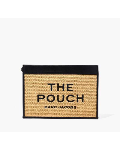 Marc Jacobs The Large Wristlet Bag - Metallic