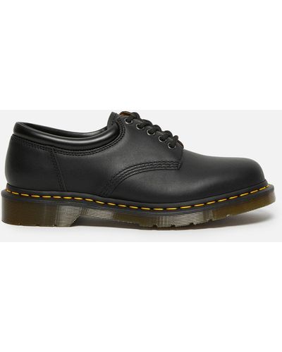 Dr. Martens 8053 Leather 5-eye Shoes - Black