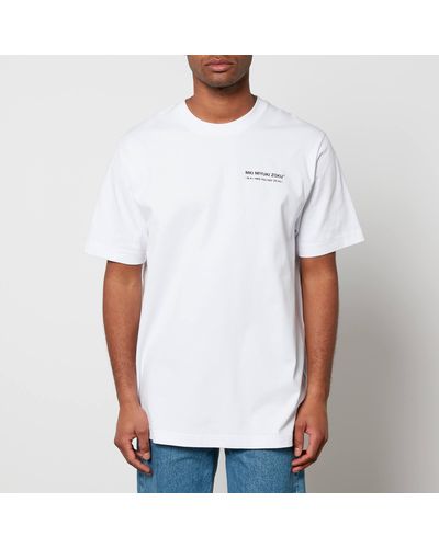 MKI Miyuki-Zoku Phonetic Cotton T-shirt - White