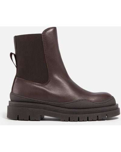 See By Chloé Alli Leather Chelsea Boots - Brown