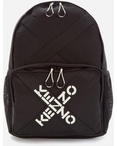 KENZO Sport Backpack - Black