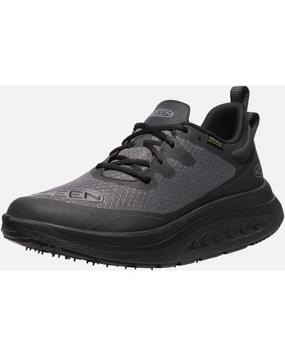 Keen Wk400 Waterproof Sneakers - Black