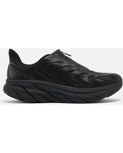 Hoka One One Project Clifton Mesh Trainers - Black