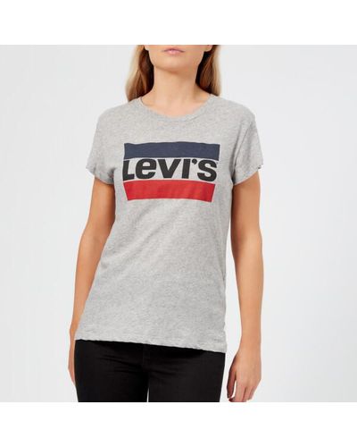 Levi's T-shirts for Women | Online Sale up to 47% off | Lyst Canada