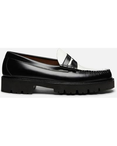G.H. Bass & Co. 90 Larson Leather Penny Loafers - Black