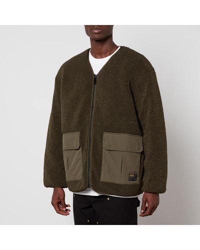 Carhartt Devin Lined Fleece Jacket - Green
