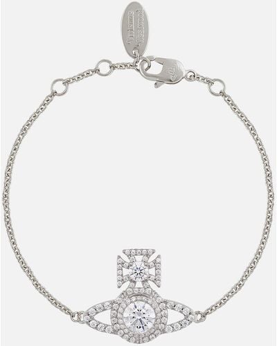 Vivienne Westwood Norabelle Silver-tone Bracelet - Metallic