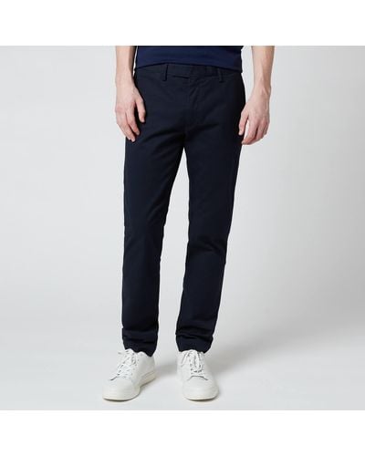 Polo Ralph Lauren Stretch Slim Fit Chino Trousers - Blue