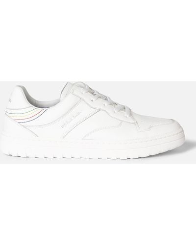 PS by Paul Smith Liston Leather Trainers - White