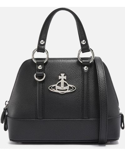 Vivienne Westwood Jordan Medium Handbag - Black