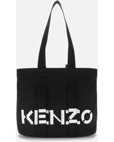 KENZO Kaba Large Tote Bag - Black