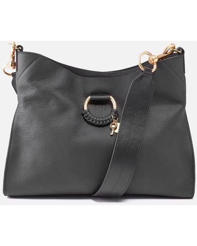 See By Chloé Joan Leather Tote Bag - Black
