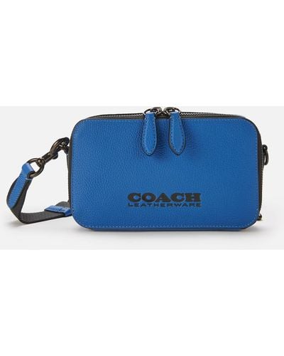 COACH Charter Slim Cross Body Bag - Blue