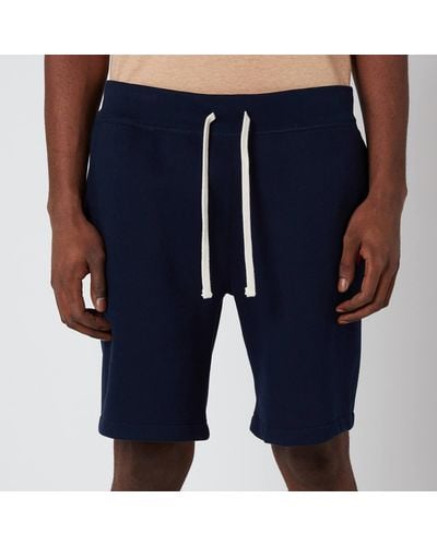 Polo Ralph Lauren 'Fleece Sweat Shorts - Blue