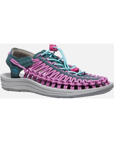 Keen Uneek Cord Sandals - Purple