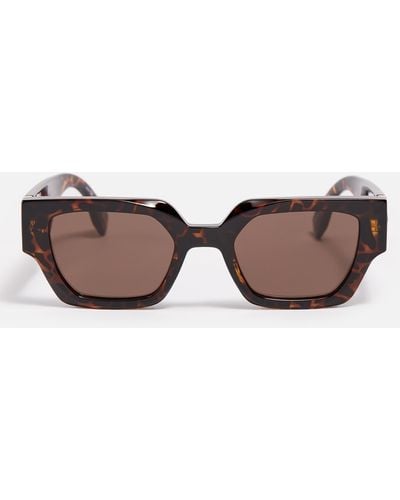 Le Specs Sustain Polyblock Sunglasses - Brown