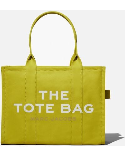 Marc Jacobs The Large Canvas Tote Bag - Yellow