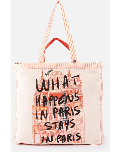 Chloé 'what Happens' Shopper Bag, - Pink