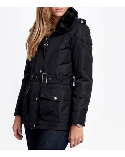 Barbour Outlaw Shell Jacket - Black