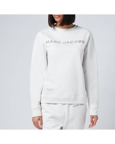 Marc Jacobs The Sweatshirt - White