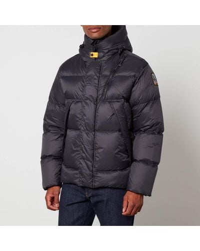 Parajumpers Cloud Hooded Polar Puffer Jacket - Black
