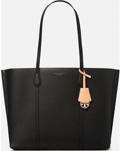 Tory Burch Perry Triple-compartment Tote Bag - Black
