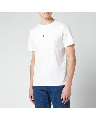 Polo Ralph Lauren 'Custom Slim Fit T-Shirt - White