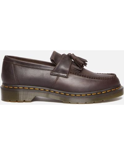 Dr. Martens Adrian Leather Loafers - Grau