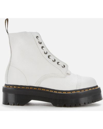 Dr. Martens Zip Front Boots for Women - Up to 50% off | Lyst