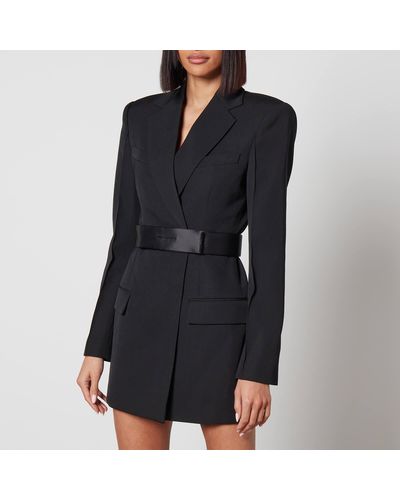 alexander wang tuxedo dress