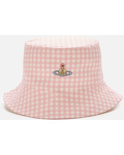 Vivienne Westwood Patsy Bucket Hat - Pink