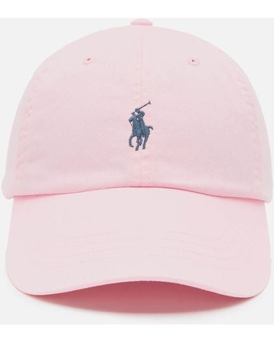 Polo Ralph Lauren Classic Baseball Cap - Pink