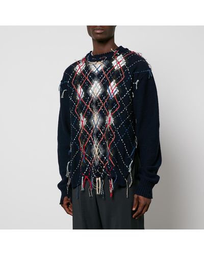 Margiela knitwear cheap