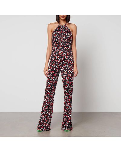 Boutique Moschino - Woman - Blue - Jumpsuit main image 1
