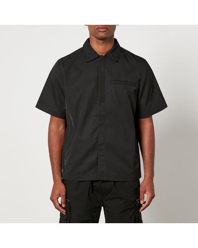 1017 ALYX 9SM Shell Shirt - Black