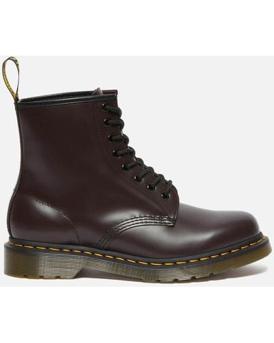 Dr. Martens 1460 Smooth Leather 8-eye Boots - Brown