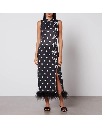 Polka-Dot Dresses for Women - Up to 80% off