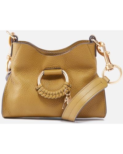 See By Chloé Joan Leather Crossbody Bag - Brown